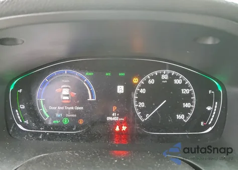 2021 Honda Insight Lx from USA, damaged, VIN 19XZE4F14ME001908